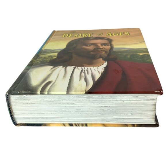 The Desire of Ages by Ellen G White 1964 Hardcover Book Pacific Press Associatio - Picture 2 of 15